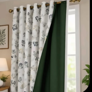 Fernwood Floral Blackout Panel